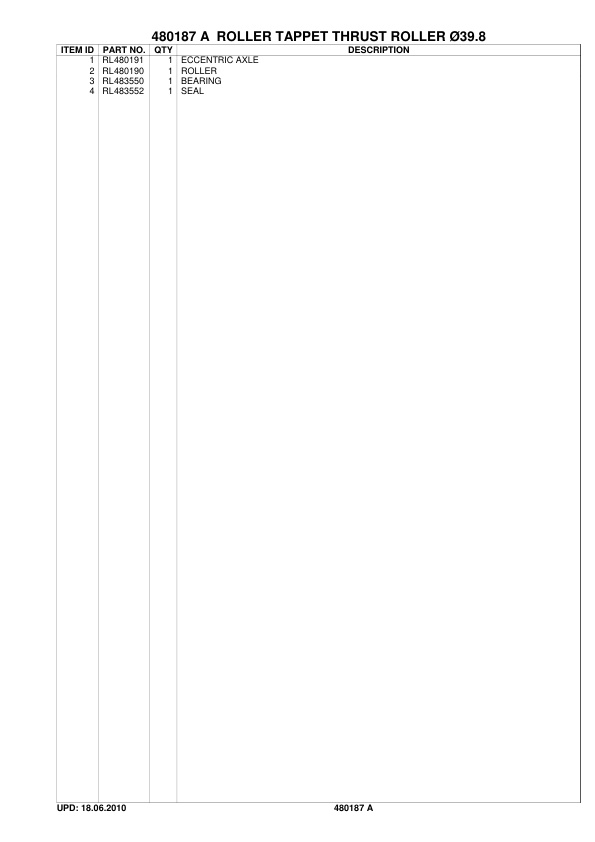 Caterpillar NR16NHC Parts Manual 3 Caterpillar NR16NHC Parts Manual - Image 3