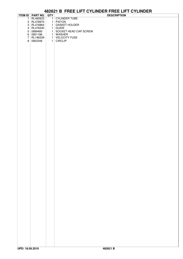 Caterpillar NR16NHC Parts Manual 5 Caterpillar NR16NHC Parts Manual - Image 5