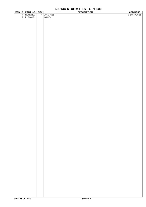 Caterpillar NR16NHS Parts Manual 3 Caterpillar NR16NHS Parts Manual - Image 3
