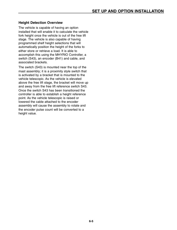 Caterpillar NR3000-36V to NS4000-36V Chassis, Mast and Options Service Manual SENB2900 2 Caterpillar NR3000-36V to NS4000-36V Chassis, Mast and Options Service Manual SENB2900-2