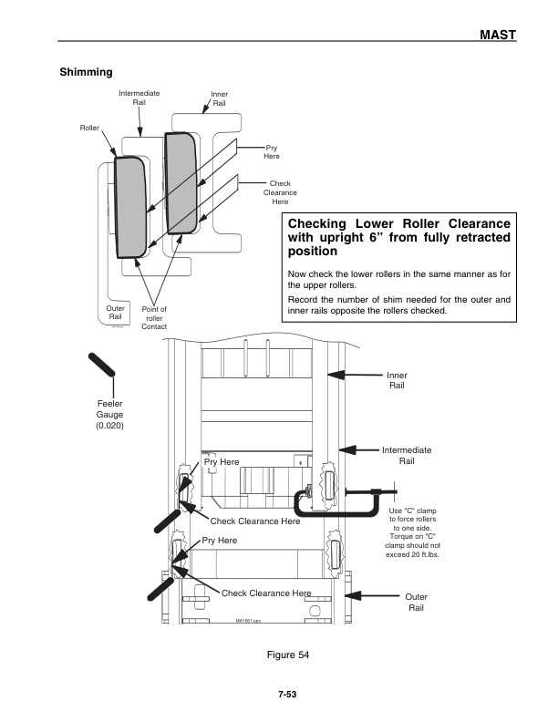 Caterpillar NR3000-36V to NS4000-36V Chassis, Mast and Options Service Manual SENB2900 4 Caterpillar NR3000-36V to NS4000-36V Chassis, Mast and Options Service Manual SENB2900-4
