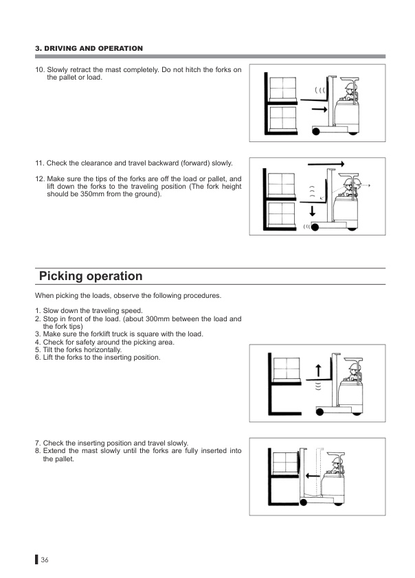 Caterpillar NRF14CA, NRF16CA, NRF20CA Operation and Maintenance Manual 99750-33100-2