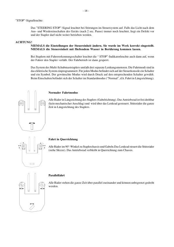 Caterpillar NRM20K, NRM25K Multiway Reach Truck Operation and Maintenance Manual WHOMM0001-3