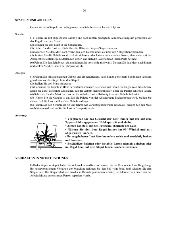 Caterpillar NRM20K, NRM25K Multiway Reach Truck Operation and Maintenance Manual WHOMM0001-4
