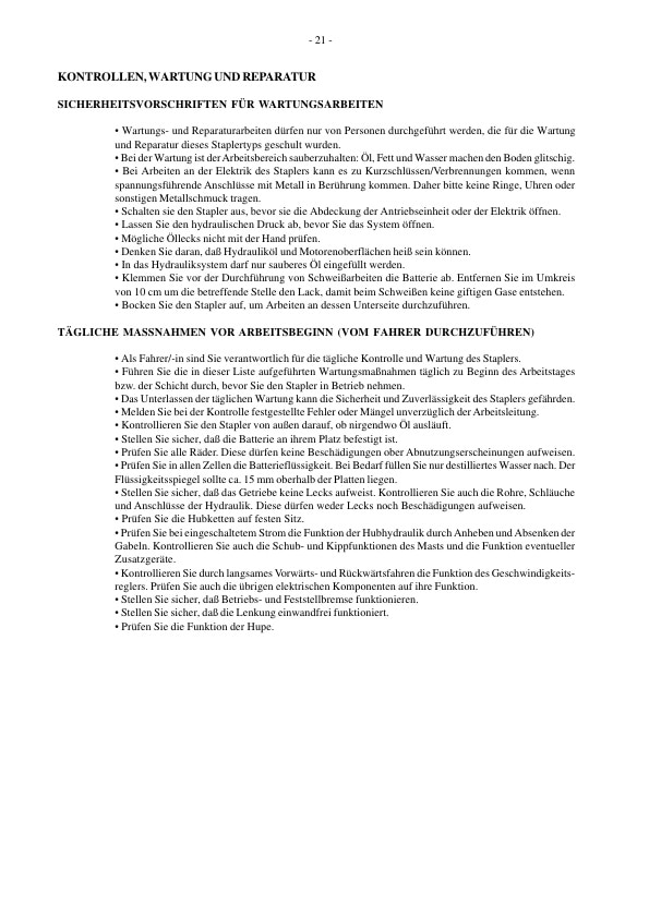 Caterpillar NRM20K, NRM25K Multiway Reach Truck Operation and Maintenance Manual WHOMM0001-5