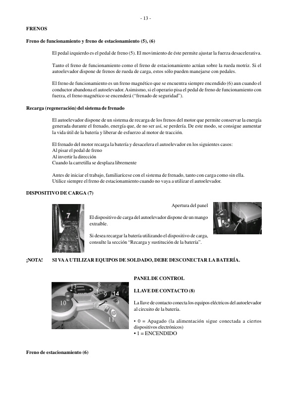 Caterpillar NRM20K, NRM25K Multiway Reach Truck Operation and Maintenance Manual WHOMM0001 DE-2