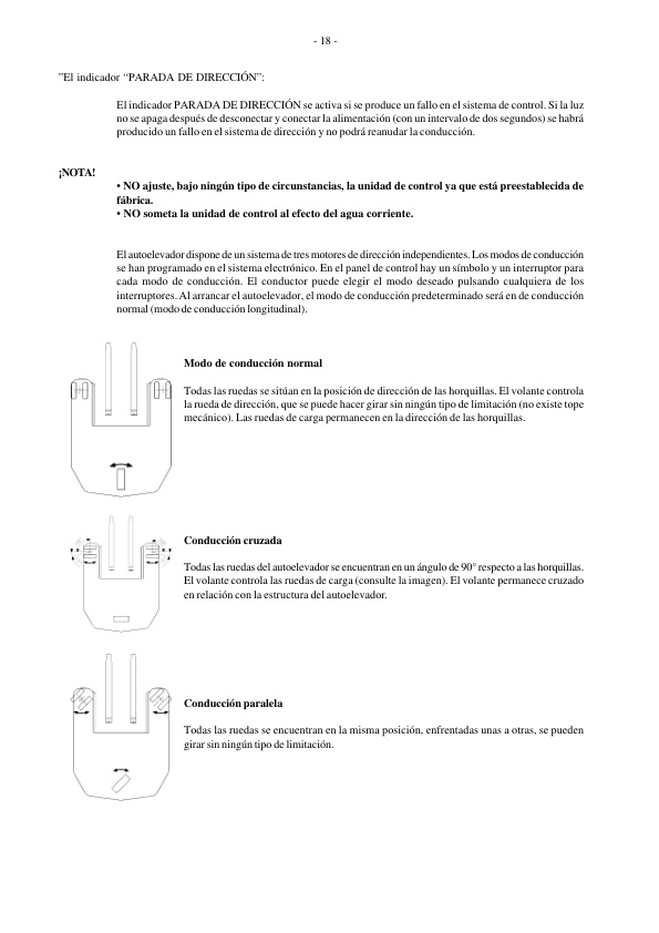 Caterpillar NRM20K, NRM25K Multiway Reach Truck Operation and Maintenance Manual WHOMM0001 DE-3