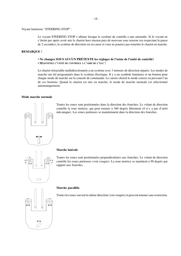 Caterpillar NRM20K, NRM25K Multiway Reach Truck Operation and Maintenance Manual WHOMM0001 ES-3