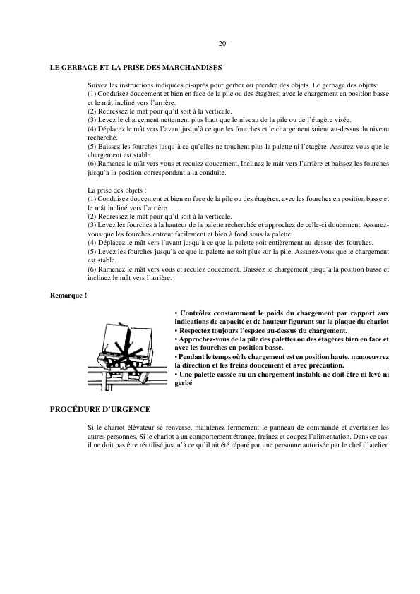 Caterpillar NRM20K, NRM25K Multiway Reach Truck Operation and Maintenance Manual WHOMM0001 ES-4