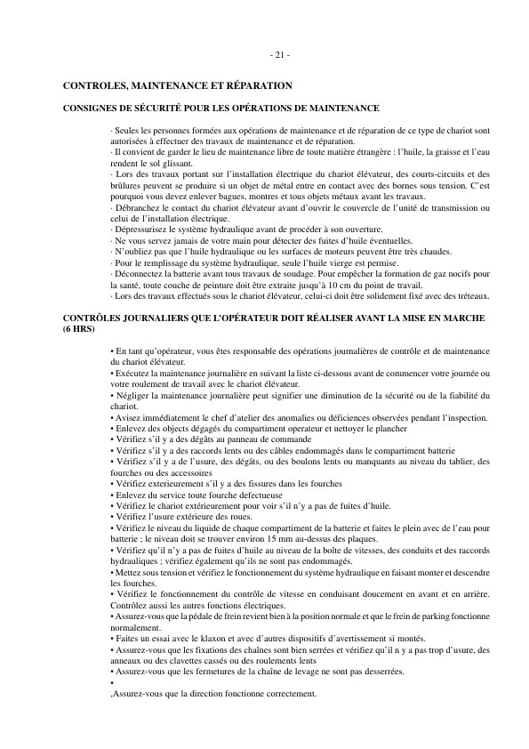 Caterpillar NRM20K, NRM25K Multiway Reach Truck Operation and Maintenance Manual WHOMM0001 ES-5