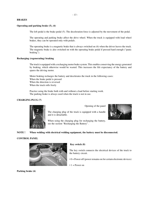 Caterpillar NRM20K, NRM25K Multiway Reach Truck Operation and Maintenance Manual WHOMM0001 FR-2