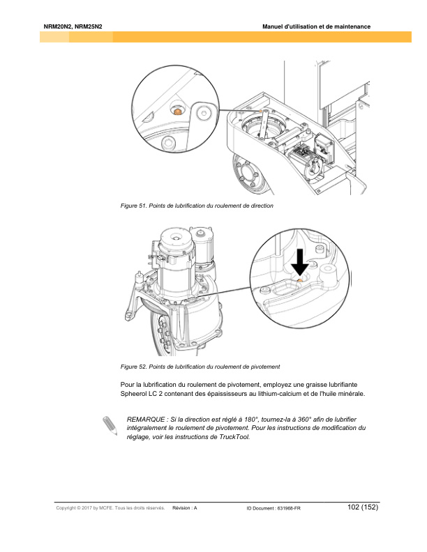 Caterpillar NRM20N2, NRM25N2 Operation and Maintenance Manual 631968 FR-A 3 Caterpillar NRM20N2, NRM25N2 Operation and Maintenance Manual 631968 FR-A - Image 3