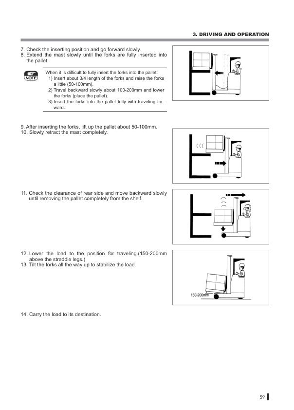 Caterpillar NRS9NCB to NRS30(L)CB Operation and Maintenance Manual 99710-38110-2
