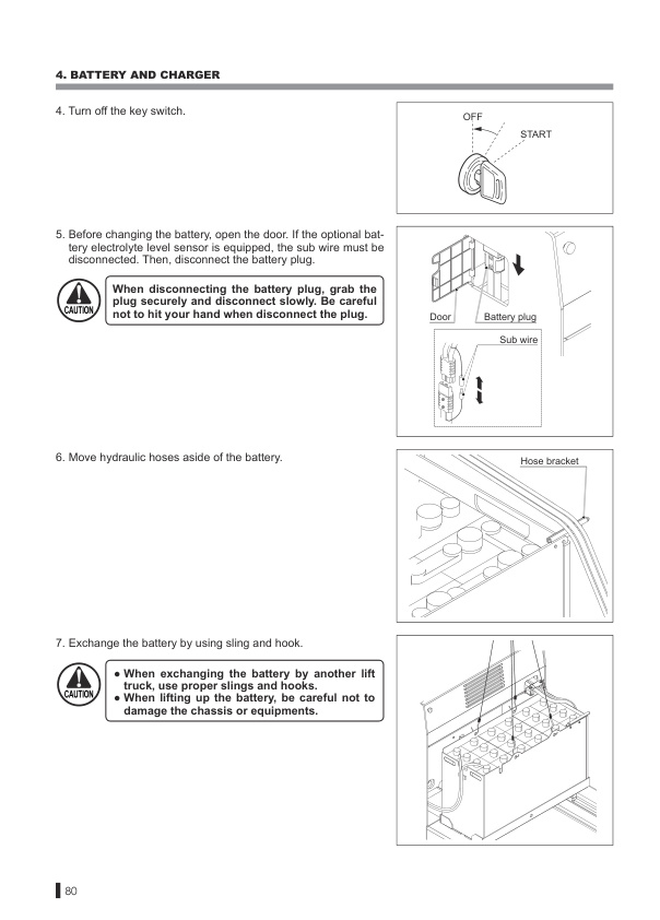 Caterpillar NRS9NCB to NRS30(L)CB Operation and Maintenance Manual 99710-38110-3
