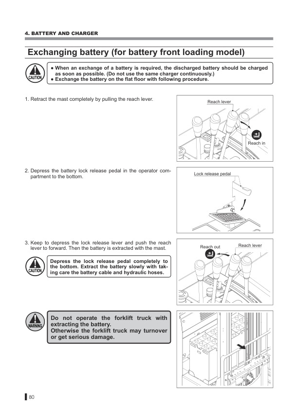 Caterpillar NRS9NCB1 to NRS30(L)CB1 Operation and Maintenance Manual OCFEM-J1280-190 3 Caterpillar NRS9NCB1 to NRS30(L)CB1 Operation and Maintenance Manual OCFEM-J1280-190-3