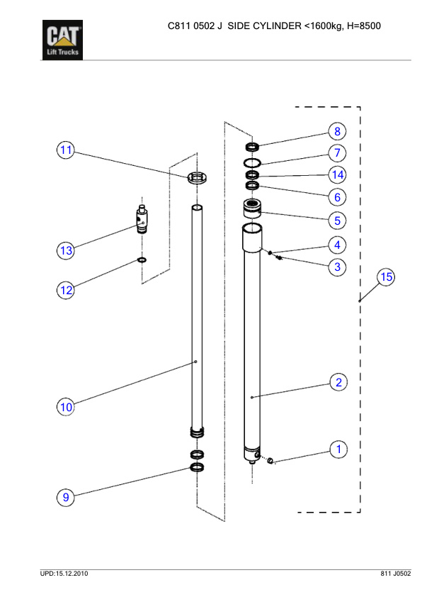 Caterpillar NS-R Parts Manual-2
