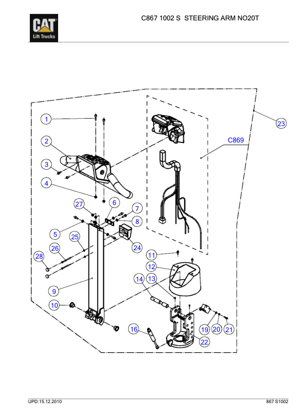 Caterpillar NS-R Parts Manual-5