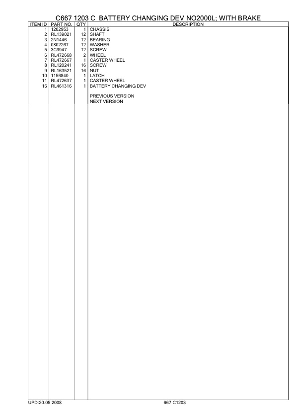 Caterpillar NS-V, NS-P Parts Manual-3
