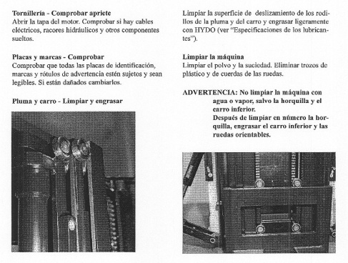 Caterpillar NS1200R, NS1500R, NS2000R Operation and Maintenance Manual WHOMM0005 ES 2 Caterpillar NS1200R, NS1500R, NS2000R Operation and Maintenance Manual WHOMM0005 ES-2