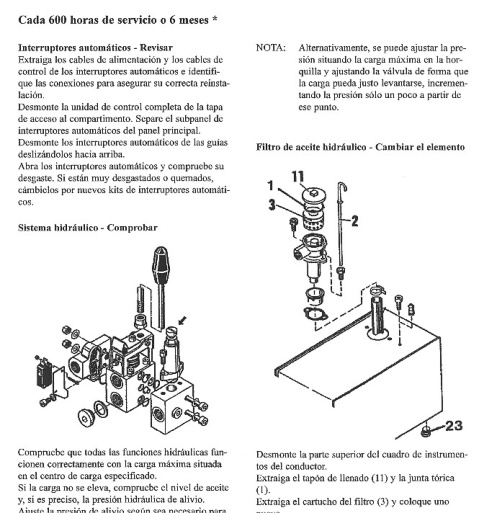 Caterpillar NS1200R, NS1500R, NS2000R Operation and Maintenance Manual WHOMM0005 ES 3 Caterpillar NS1200R, NS1500R, NS2000R Operation and Maintenance Manual WHOMM0005 ES-3