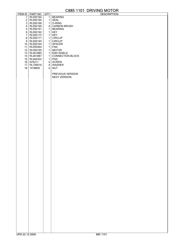Caterpillar NSD16K Parts Manual-3