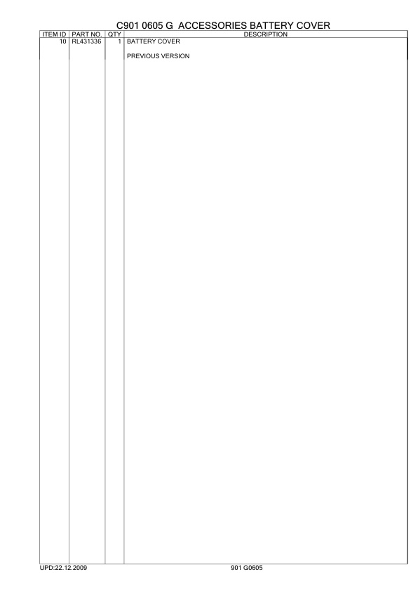 Caterpillar NSD16K Parts Manual-5