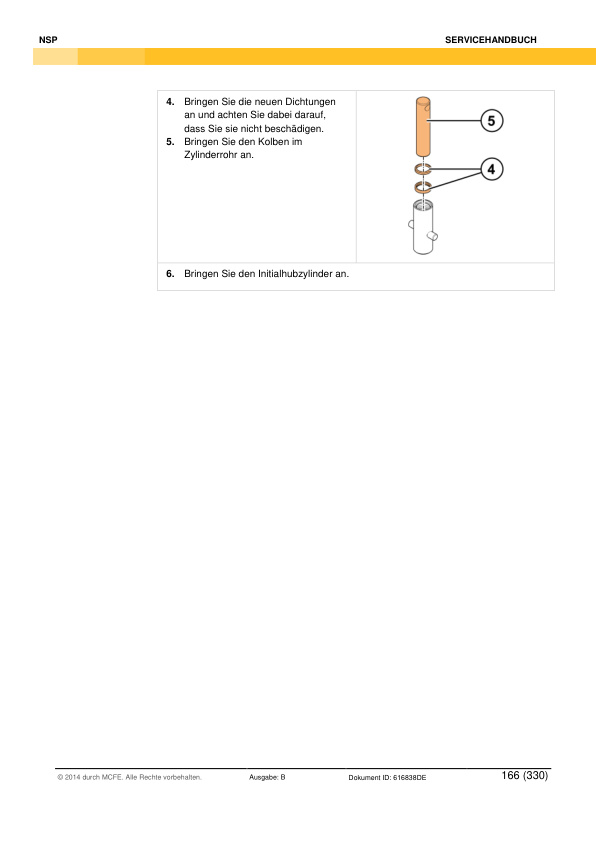 Alternative view of Caterpillar NSP 10N2 to NSP 16N2S Service Manual 616838