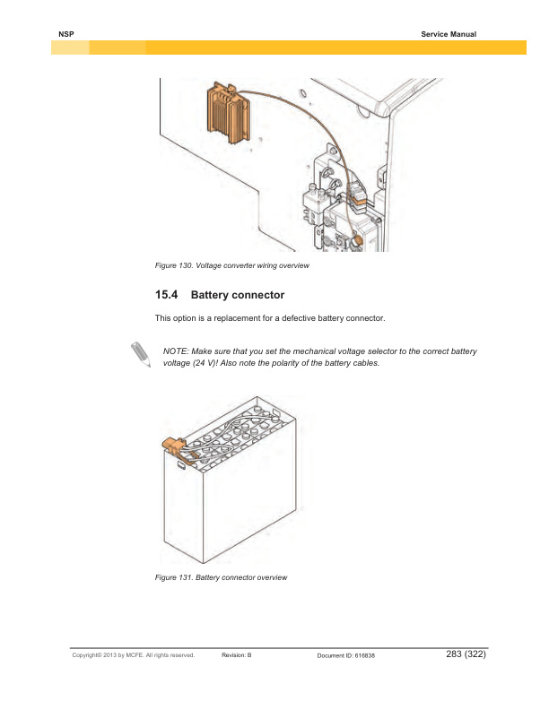 Caterpillar NSP 10N2 to NSP 16N2S Service Manual 616838 FR-5