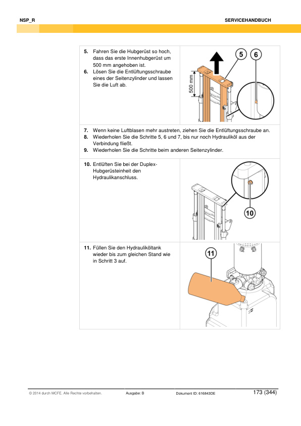 Caterpillar NSP 10N2R to NSP 16N2SR Service Manual 616843 2 Caterpillar NSP 10N2R to NSP 16N2SR Service Manual 616843 - Image 2