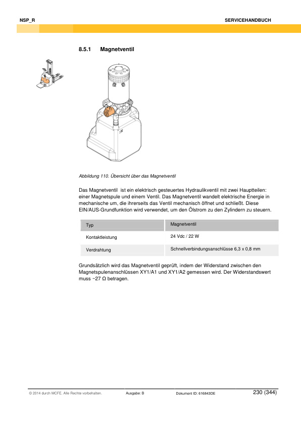 Caterpillar NSP 10N2R to NSP 16N2SR Service Manual 616843 3 Caterpillar NSP 10N2R to NSP 16N2SR Service Manual 616843 - Image 3