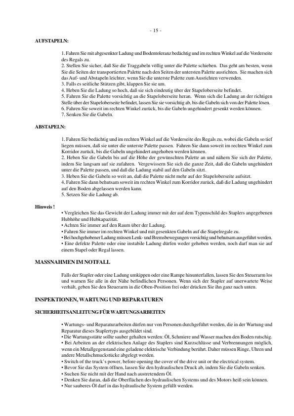 Caterpillar NSP10K, NSP12K, NSP12KI, NSP16K, NSP16KI Operation and Maintenance Manual WHOMM0015-4