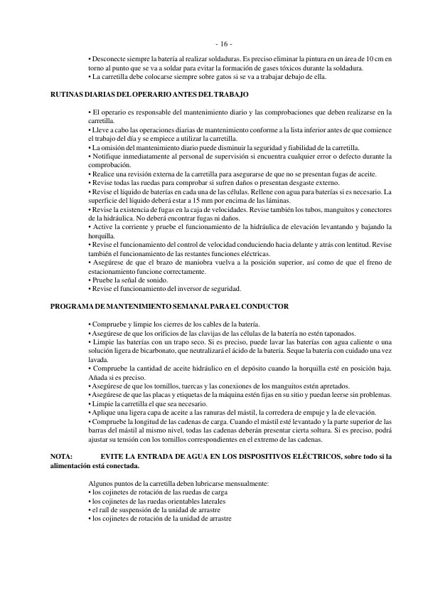 Caterpillar NSP10K, NSP12K, NSP12KI, NSP16K, NSP16KI Operation and Maintenance Manual WHOMM0015 DE-5