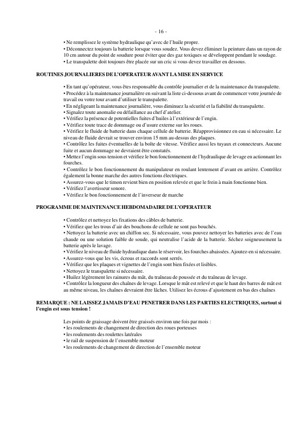 Caterpillar NSP10K, NSP12K, NSP12KI, NSP16K, NSP16KI Operation and Maintenance Manual WHOMM0015 ES-5