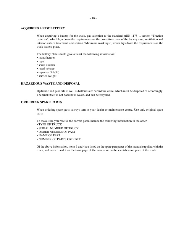 Caterpillar NSP10K, NSP12K, NSP12KI, NSP16K, NSP16KI Operation and Maintenance Manual WHOMM0015 FR-2