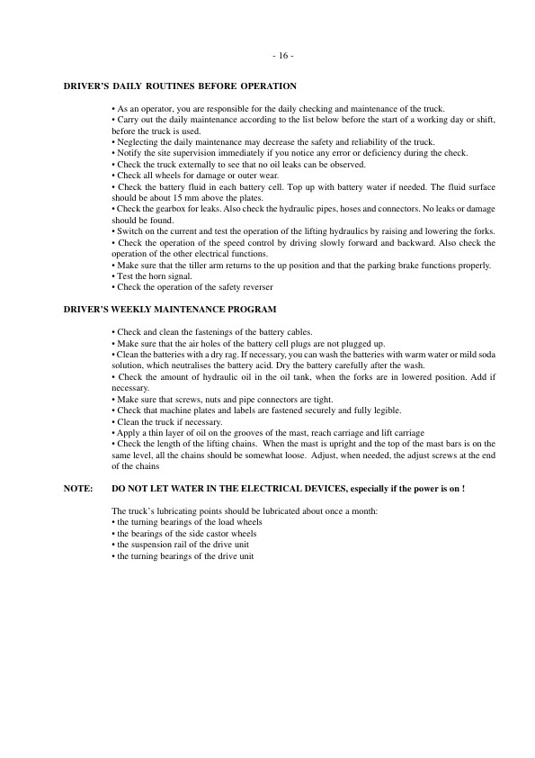 Caterpillar NSP10K, NSP12K, NSP12KI, NSP16K, NSP16KI Operation and Maintenance Manual WHOMM0015 FR-5