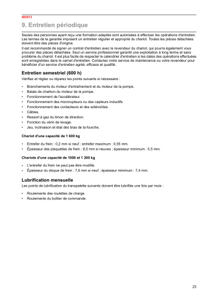 Caterpillar NSP10N, NSP12N, NSP12NI, NSP16N, NSP16NI Operation and Maintenance Manual SWHSU-00221 FR 3 Caterpillar NSP10N, NSP12N, NSP12NI, NSP16N, NSP16NI Operation and Maintenance Manual SWHSU-00221 FR - Image 3