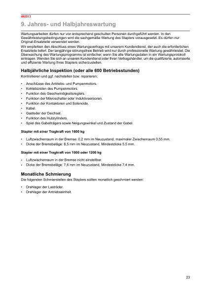 Caterpillar NSP10N, NSP12N, NSP12NI, NSP16N, NSP16NI Operation and Maintenance Manual SWHSU-00231 DE 3 Caterpillar NSP10N, NSP12N, NSP12NI, NSP16N, NSP16NI Operation and Maintenance Manual SWHSU-00231 DE - Image 3