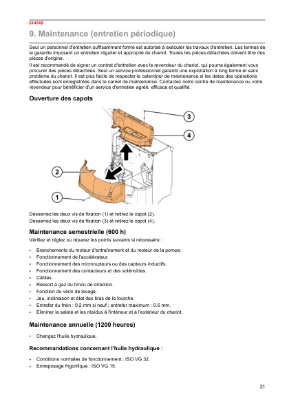 Caterpillar NSP10N2 to NSP16NSR Operation and Maintenance Manual SWHSU-00320 FR 2 Caterpillar NSP10N2 to NSP16NSR Operation and Maintenance Manual SWHSU-00320 FR - Image 2