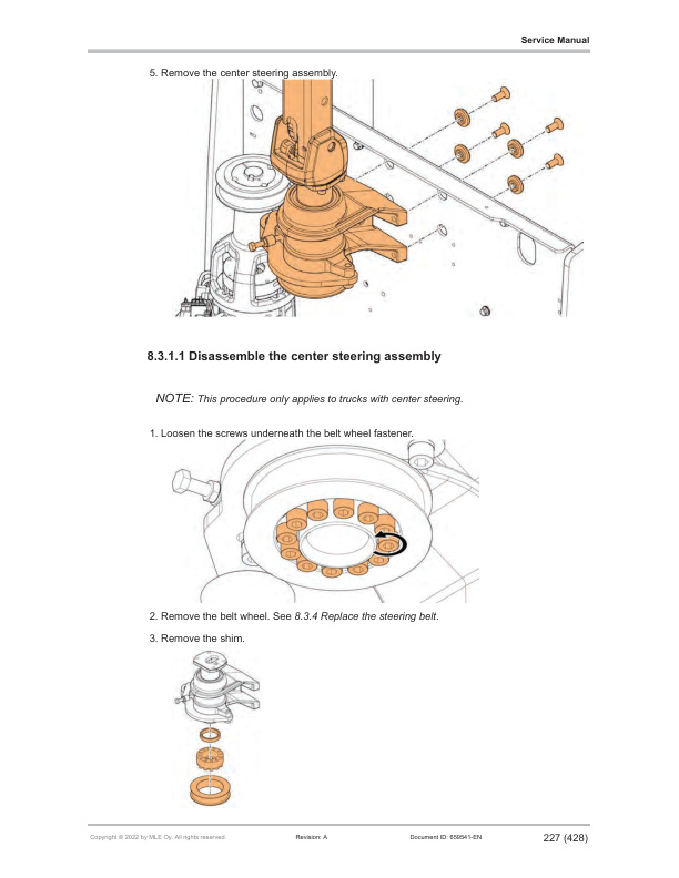 Caterpillar NSP10N3(R), NSP12N3(I)(R), NSP14N3(I)(R), NSP16N3(I)(S)(R) Service Manual 659541 EN-A 2 Caterpillar NSP10N3(R), NSP12N3(I)(R), NSP14N3(I)(R), NSP16N3(I)(S)(R) Service Manual 659541 EN-A - Image 2