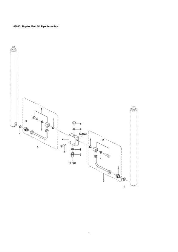 Caterpillar NSP14EAS, NSP18EAS Parts Manual 4 Caterpillar NSP14EAS, NSP18EAS Parts Manual-4