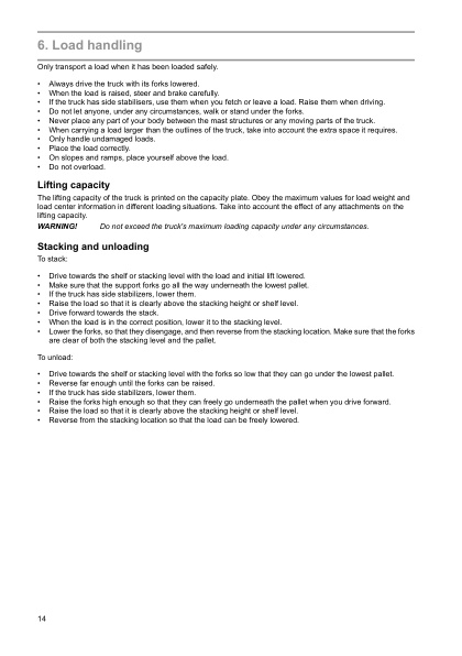Alternative view of Caterpillar NSR12K, NSR16K, NSR20K Operation and Maintenance Manual WHOMM0018