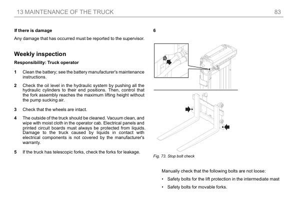Alternative view of Caterpillar NSR12N2 to NPS30N2 Operation and Maintenance Manual OM23GBST1AC7