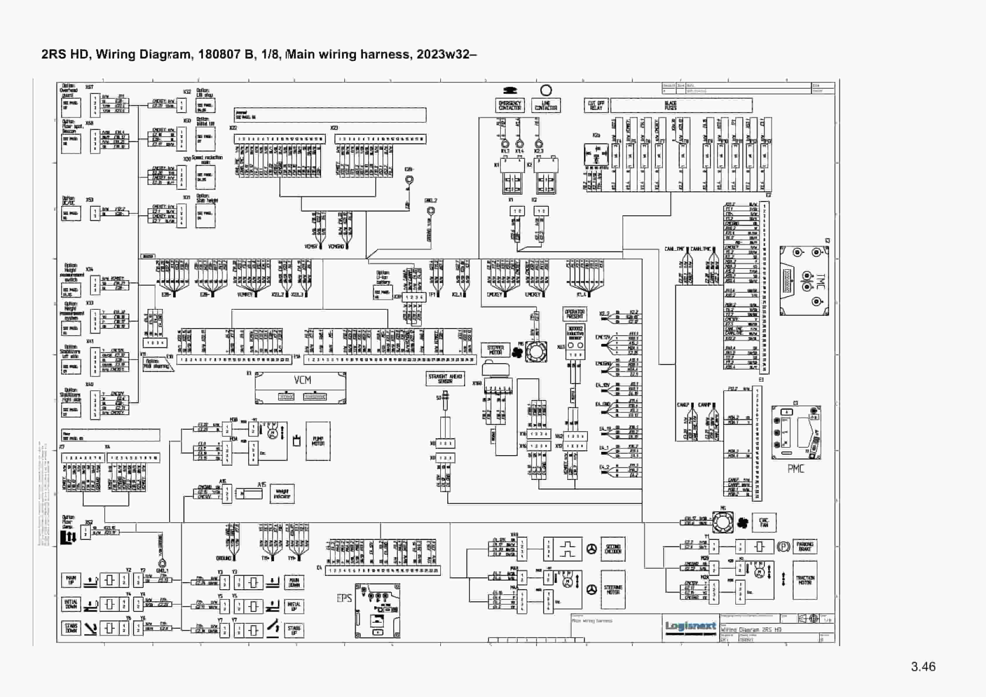 Caterpillar NSR12N2 to NPS30N2 Service Manual SM24GBST1AC3
