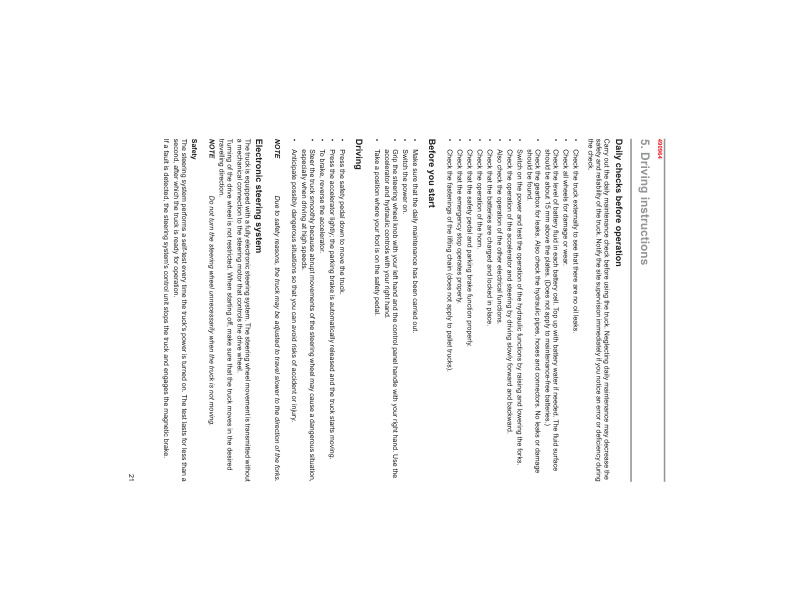 Caterpillar NSS15N, NSS15NI, NSS20N Operation and Maintenance Manual SWHSU-00311 2 Caterpillar NSS15N, NSS15NI, NSS20N Operation and Maintenance Manual SWHSU-00311-2
