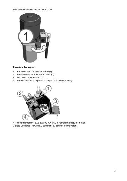 Caterpillar NSS15N, NSS15NI, NSS20N Operation and Maintenance Manual SWHSU-00321 FR 4 Caterpillar NSS15N, NSS15NI, NSS20N Operation and Maintenance Manual SWHSU-00321 FR - Image 4