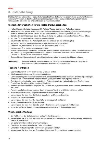 Caterpillar NSS15N, NSS15NI, NSS20N Operation and Maintenance Manual SWHSU-00331 DE 3 Caterpillar NSS15N, NSS15NI, NSS20N Operation and Maintenance Manual SWHSU-00331 DE - Image 3