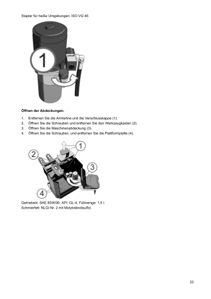 Caterpillar NSS15N, NSS15NI, NSS20N Operation and Maintenance Manual SWHSU-00331 DE 4 Caterpillar NSS15N, NSS15NI, NSS20N Operation and Maintenance Manual SWHSU-00331 DE - Image 4