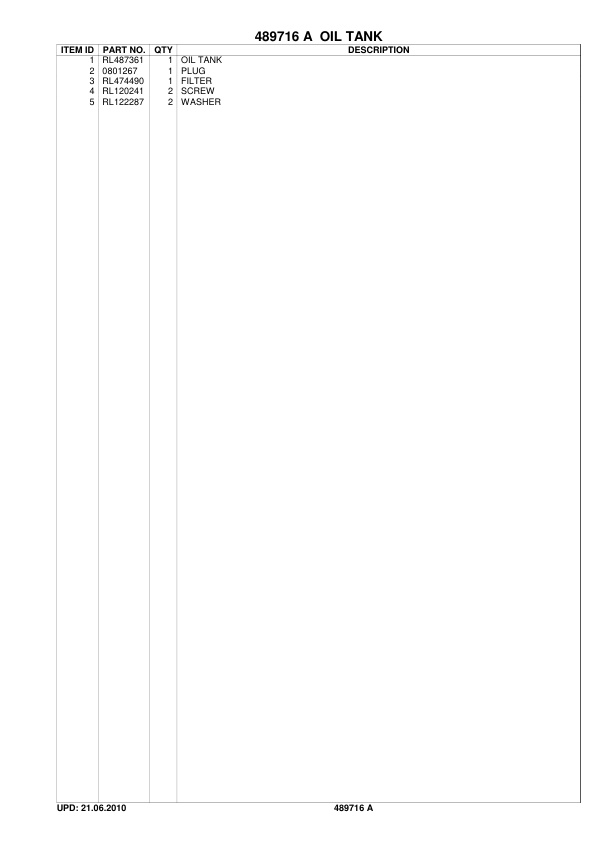 Caterpillar NSS15N Parts Manual 5 Caterpillar NSS15N Parts Manual - Image 5