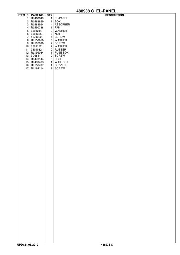 Caterpillar NSS15NI Parts Manual 5 Caterpillar NSS15NI Parts Manual - Image 5