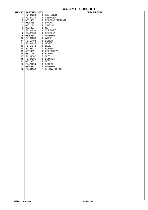 Caterpillar NSS20N Parts Manual 5 Caterpillar NSS20N Parts Manual - Image 5